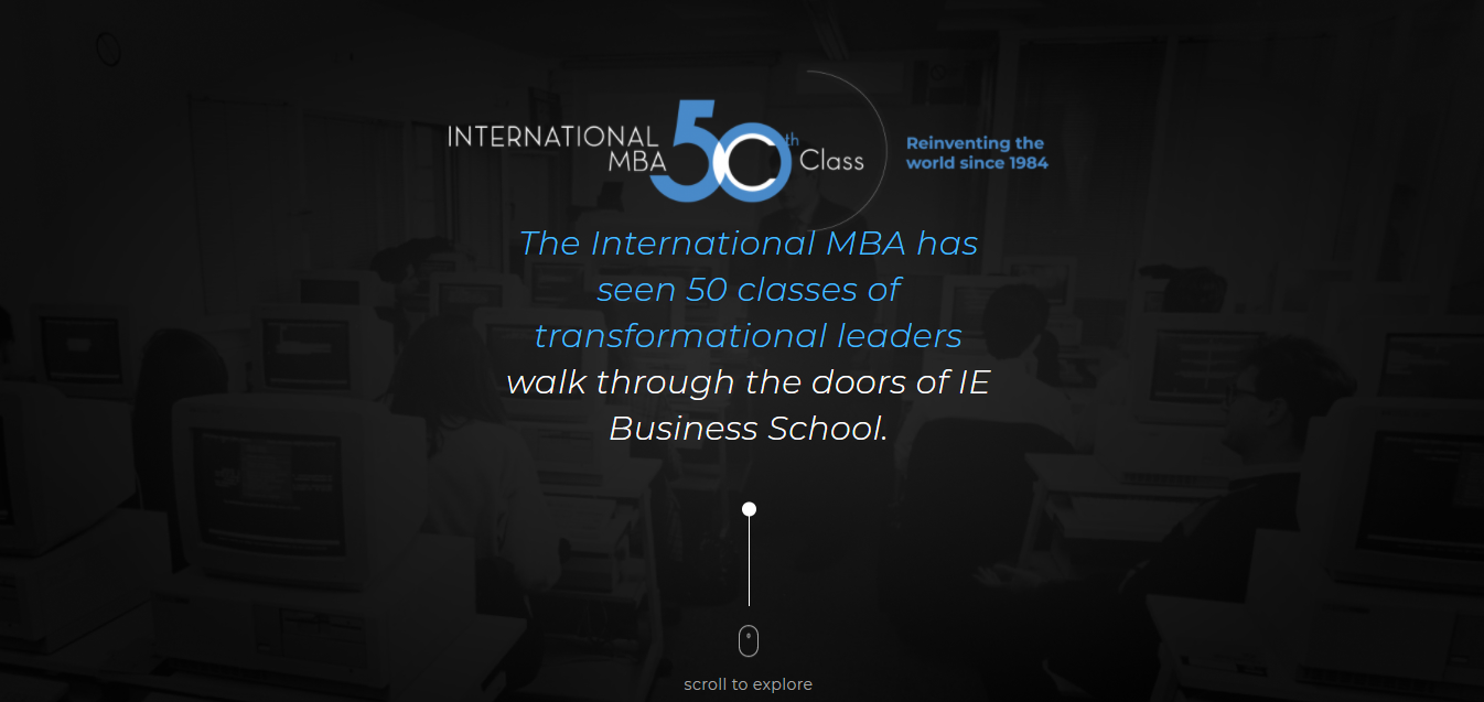 IE Business School - Transformational Leaders