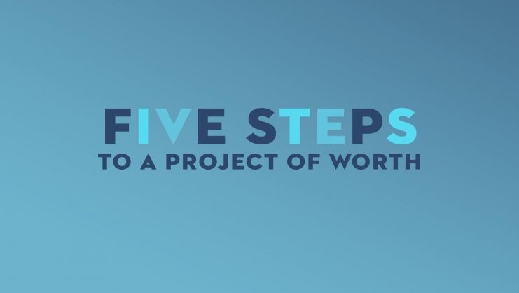 Cinco pasos para un proyecto de valor eng