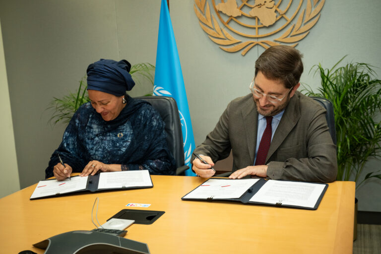 The United Nations and IE University renew their collaboration to advance innovative solutions for sustainable development