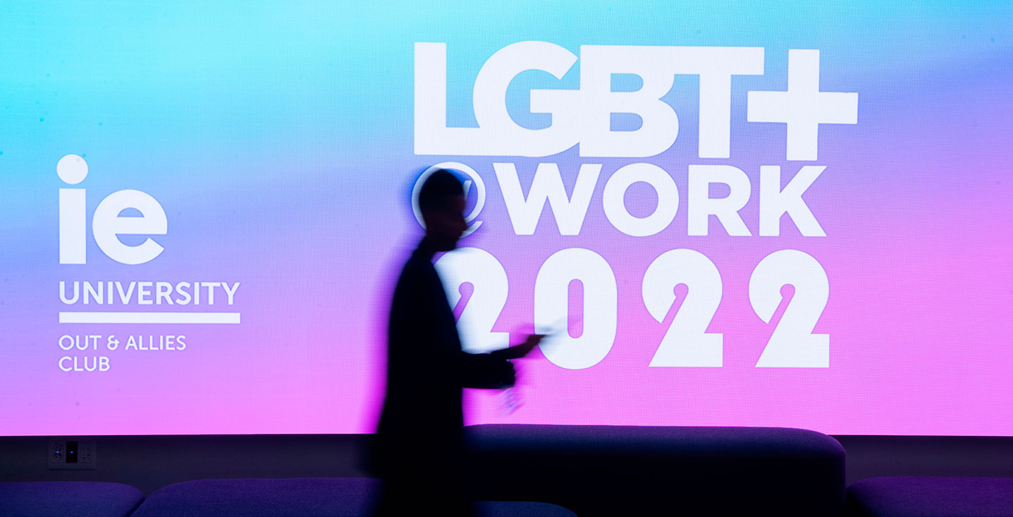 LGBT+@Work, IE Out & Allies Club