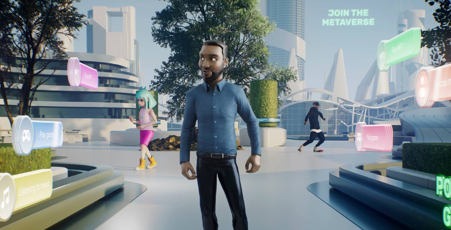 H&M Enters the Metaverse with the Loooptopia Experience on