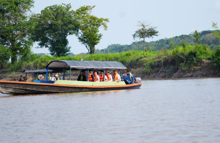 From classroom to canopy: IE University students’ journey into the Amazon rainforest