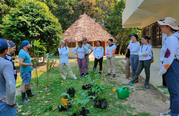 From classroom to canopy: IE University students’ journey into the Amazon rainforest