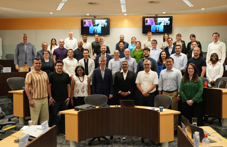 Insights from our Global Executive MBA residential period in Singapore