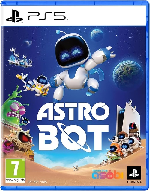 Astro Bot: winner of Game of the Year at The Game Awards