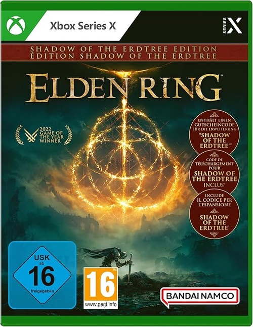 Elden Ring: Shadow of the Erdtree cover art