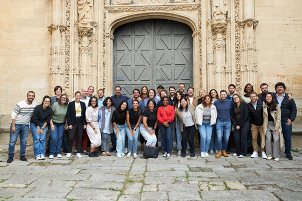 A group photo from MBA for executives