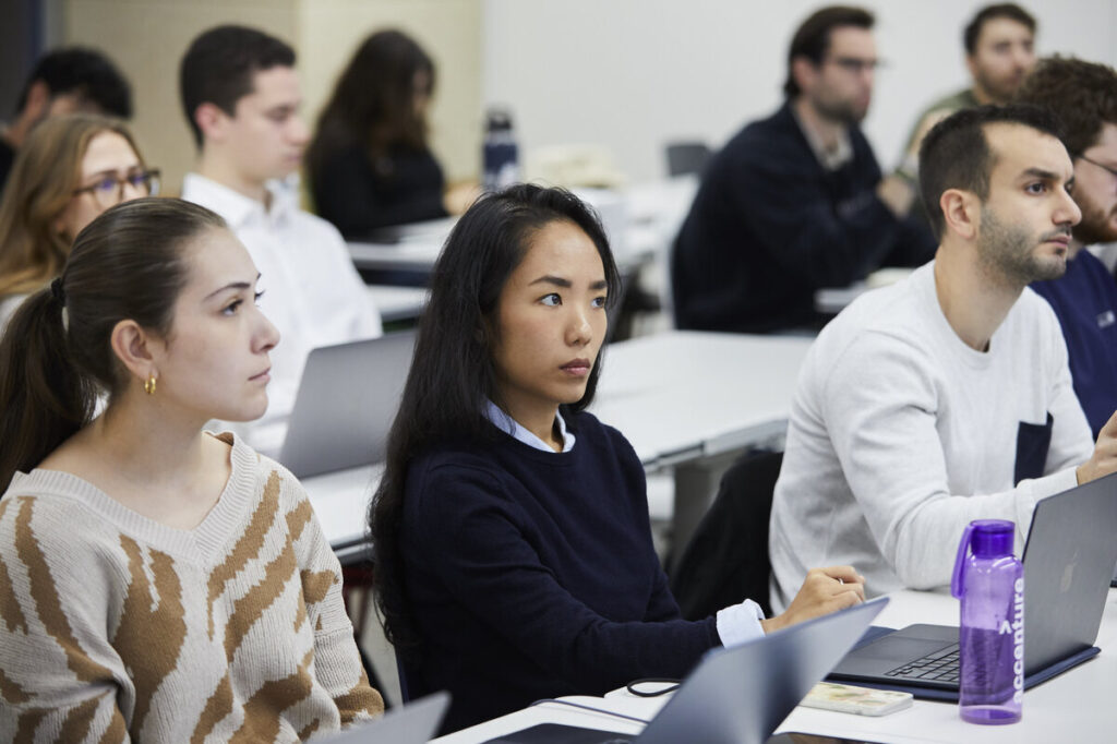 Masters in management at IE Business School